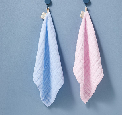 Huit couches 100 de coton Gauze Fabric For Swaddling Skin amical