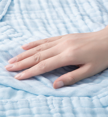 Résistance modale de Gauze Solid Color Fabric Wear de bulle de la fibre 32S de toucher doux