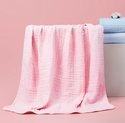 40S rose tissé modal Gauze Fabric
