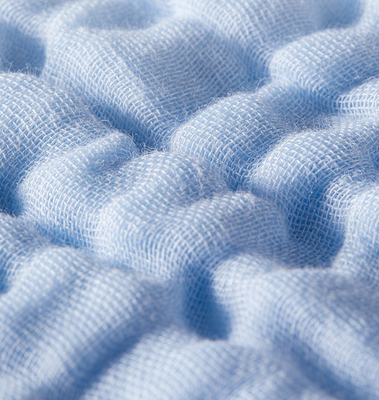 La santé 8 couches enveloppe le tissu nouveau-né d'enveloppe de Gauze Fabric 108X100