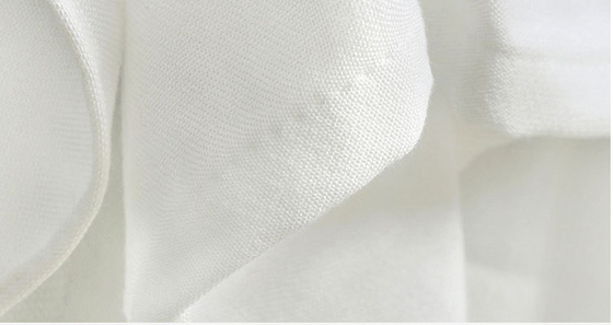 Modèle vif coloré du tissu de coton de jacquard de doubles couches 130gsm