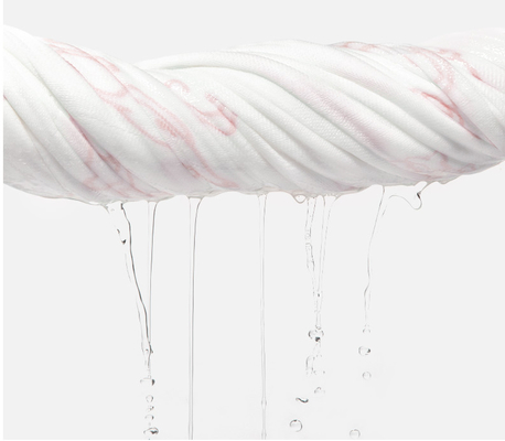 Coton en bambou de 60% 40% serviette de Gauze Fabric Baby Swaddle Bath de 4 couches