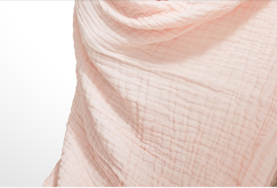 Trois couches de 40% de bébé modal Gauze Fabric du coton 60% toucher doux de 53 pouces
