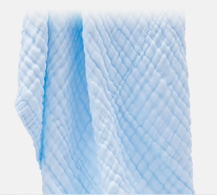 Bébé naturel sûr en bonne santé Gauze Fabric For Infants Comfortable de la crêpe 32S