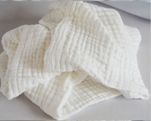 Bébé naturel sûr en bonne santé Gauze Fabric For Infants Comfortable de la crêpe 32S