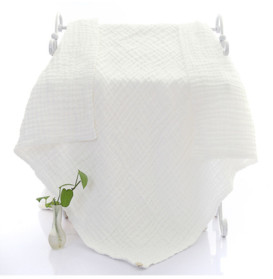 Évaluez 30S un double blanc modal pur Gauze Fabric Dress Clothes