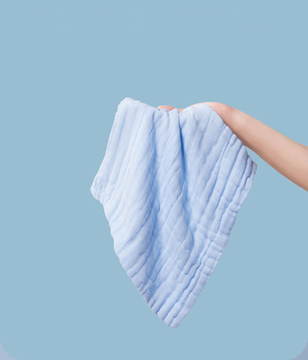 Résistance modale de Gauze Solid Color Fabric Wear de bulle de la fibre 32S de toucher doux