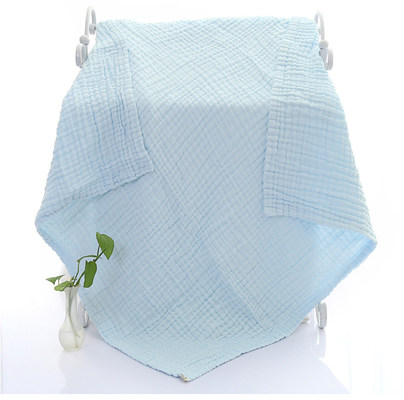 Bébé mou Gauze Fabric de crèche de fibre
