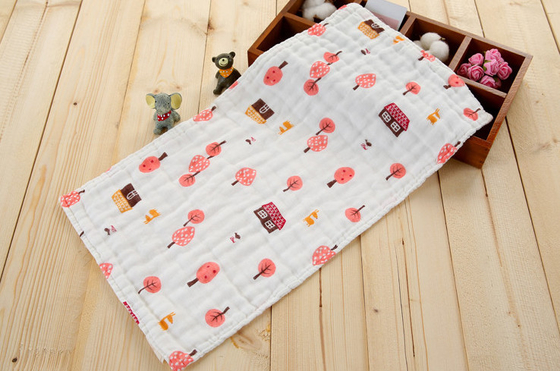 Le bambou naturel du coton 40S enveloppent la couverture pour respirable nouveau-né