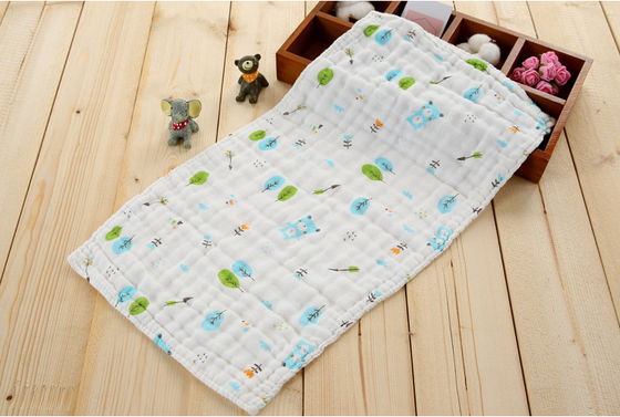 Le bambou naturel du coton 40S enveloppent la couverture pour respirable nouveau-né