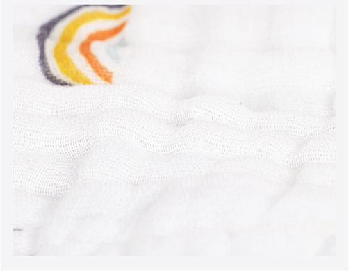 Détordu quatre couches a imprimé le sentiment doux de couverture de bébé de Gauze Fabric 220GSM