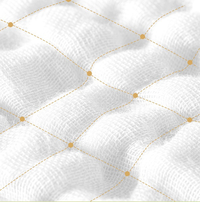 Viable nouveau-né de impression animal de Gauze Fabric Swaddle Wrap For de coton organique