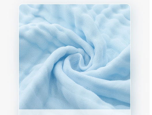 Désodorisation naturelle de Gauze Fabric 40S de fibre de pissenlit envelopper recevoir des couvertures