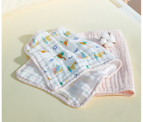 40S six pose le poids léger peigné de Gauze Fabric imprimé par coton 260gsm