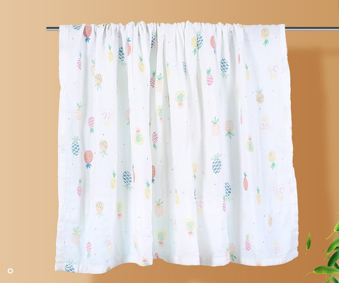 Tissu respirable antibactérien de Gauze Fabric Lovely Patterned Gauze du triple 40S