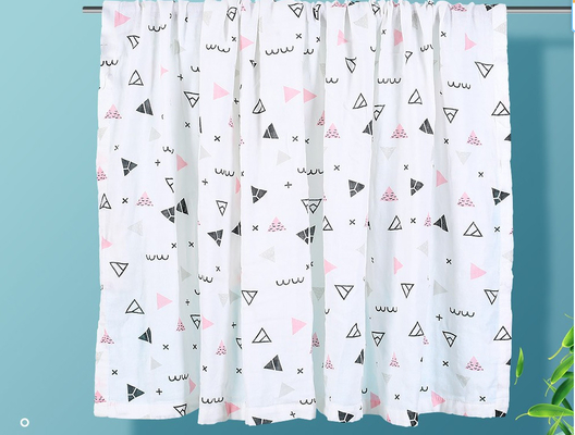 Séchage imprimé naturel fortement absorbant de Gauze Fabric Three Layers Quick