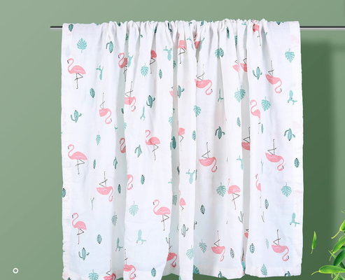 57 pouces 58 avancent la serviette petit à petit blanche de literie de Gauze Cotton Fabric Children Clothing