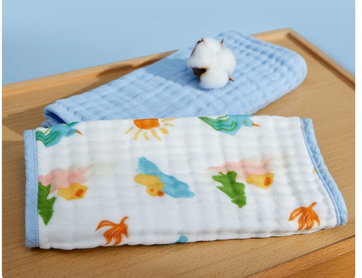 Pelez le bébé amical Gauze Fabric de douceur de stabilité que 53 pouces de nouveau-né rotent des tissus