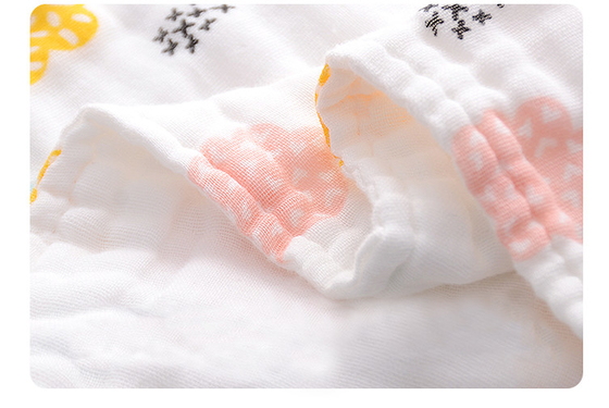 perméabilité à l'air de Gauze Fabric Cotton Gauze Cloth de la lumière 210gsm grande