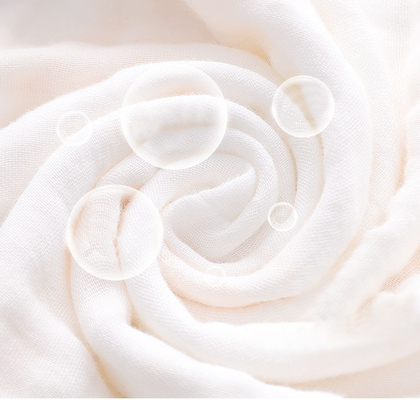 Poids léger statique nouveau-né de Gauze Fabric For Infant Clothing de 4 couches anti