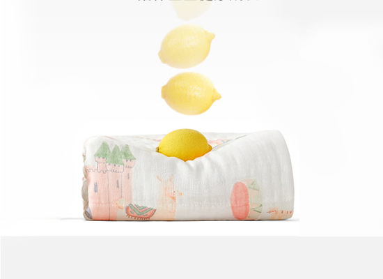 200gsm le bébé en bonne santé Gauze Fabric 40S a peigné le coton Gauze Fabric naturel