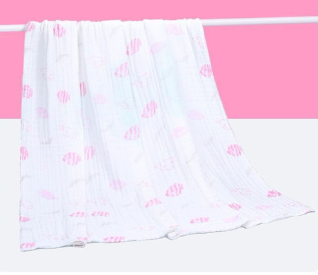 4 bébé mou conçu vif de Gauze Fabric 210gsm de couche envelopper le matériel