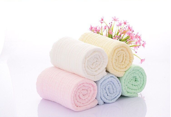 perméabilité à l'air de Gauze Fabric Cotton Gauze Cloth de la lumière 210gsm grande