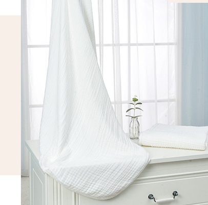 perméabilité à l'air de Gauze Fabric Cotton Gauze Cloth de la lumière 210gsm grande