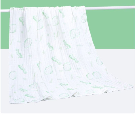 4 bébé mou conçu vif de Gauze Fabric 210gsm de couche envelopper le matériel