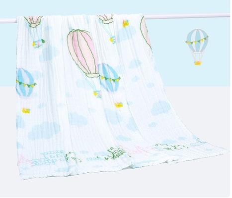 120X110 4 couche Gauze Fabric