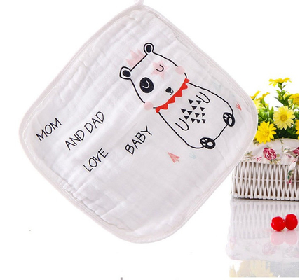Poids léger statique nouveau-né de Gauze Fabric For Infant Clothing de 4 couches anti