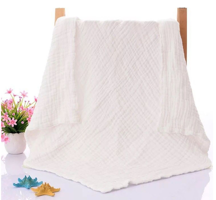 perméabilité à l'air de Gauze Fabric Cotton Gauze Cloth de la lumière 210gsm grande