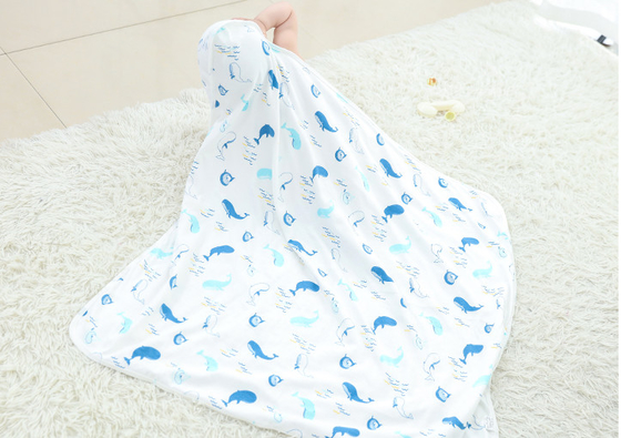 Coton pur des nourrissons 40S charge statique de Gauze Fabric For Newborn Clothes de 4 couches anti