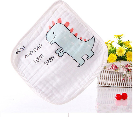 Adultes ridés multicouche de Gauze Fabric Gauze Blankets For 53 pouces