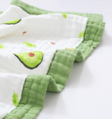 Couche Gauze Fabric Infants Cover Wrap du coton peignée par modèle vif 4