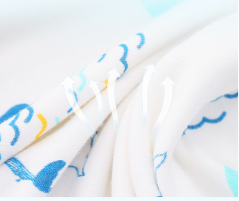 Adultes ridés multicouche de Gauze Fabric Gauze Blankets For 53 pouces