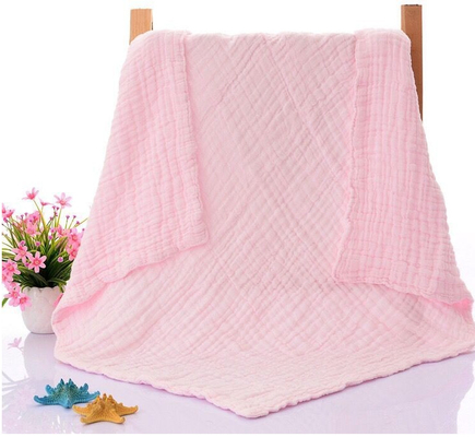 Bébé vert clair Gauze Blankets 200GSM