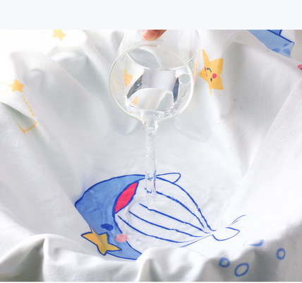Couche Gauze Fabric Infants Cover Wrap du coton peignée par modèle vif 4