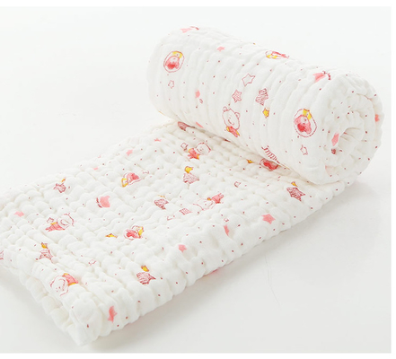 Gauze Fabric Baby Gauze Blankets naturel écologique 100m/petit pain