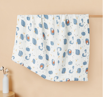 Couche Gauze Fabric Children Cover Blanket de pouce 6 du profil sous convention astérisque 53