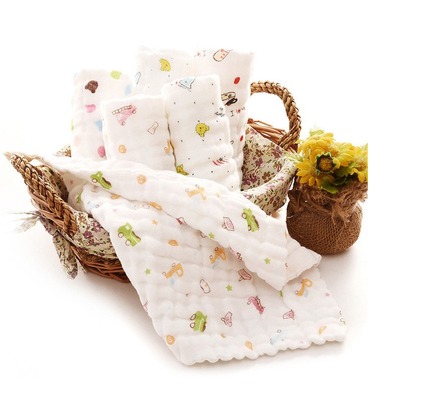 Couche Gauze Fabric Children Cover Blanket de pouce 6 du profil sous convention astérisque 53