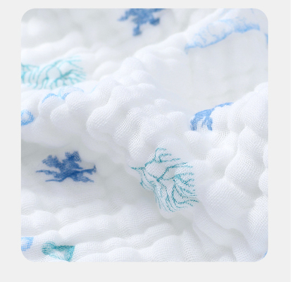 Couche Gauze Fabric Children Cover Blanket de pouce 6 du profil sous convention astérisque 53