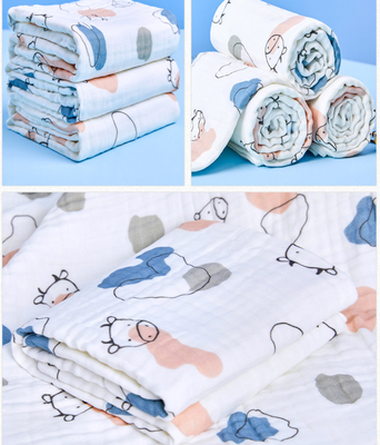 250GSM 6 couche Gauze Blanket