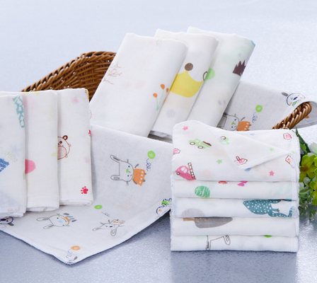 Deux couches de double Gauze Material Bamboo Swaddle Blanket de 40S 125GSM