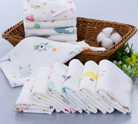 mouchoir de nourrissons de Gauze Fabric Anti Uv 110GSM de coton du double 60S