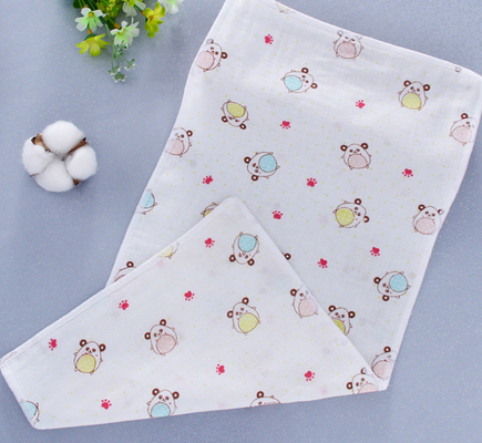 Double de impression réactif Gauze Fabric