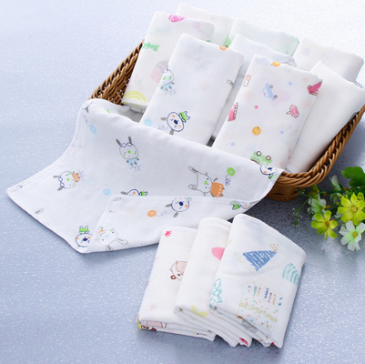 Double de impression réactif Gauze Fabric