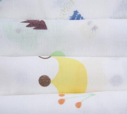 Double de impression réactif Gauze Fabric