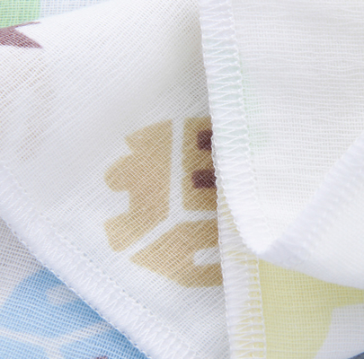Double de impression réactif Gauze Fabric