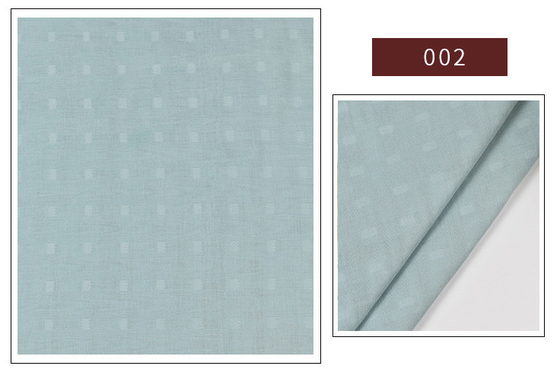 Couche-culotte assortie Gauze Fabric de nourrissons du tissu de coton de jacquard du modèle 40S 150gsm